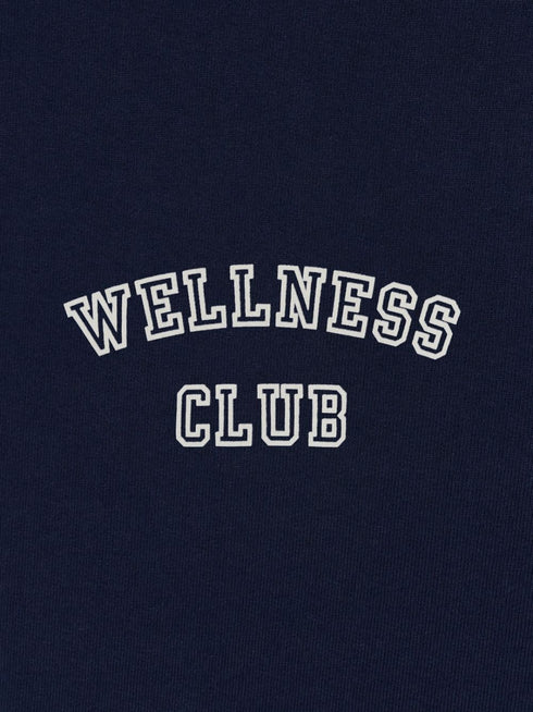 Wellness Club motif-print T-shirt