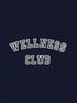 Wellness Club motif-print T-shirt