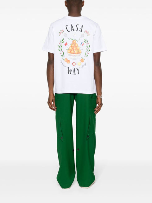 Casa Way graphic-print T-shirt
