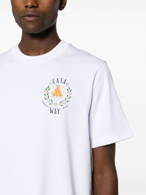 Casa Way graphic-print T-shirt