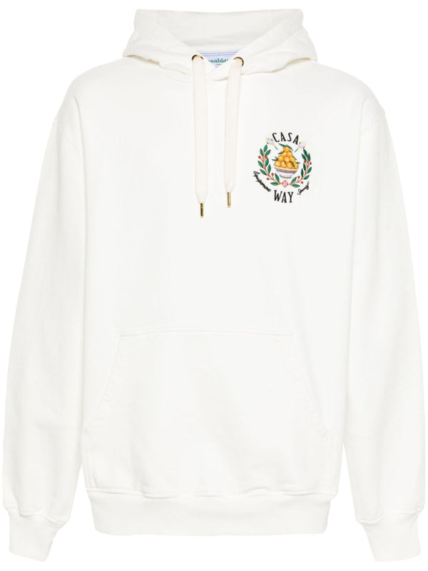 Casa Way organic cotton hoodie