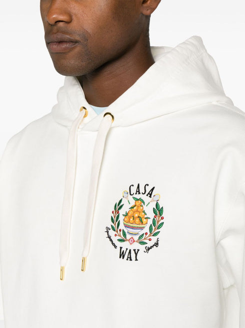 Casa Way organic cotton hoodie