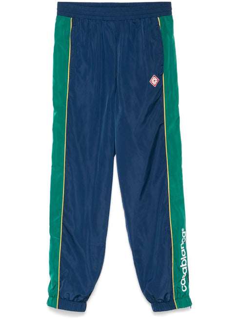 embroidered sweatpants