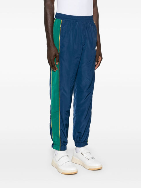 embroidered sweatpants