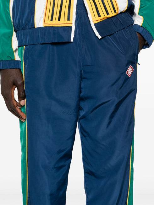 embroidered sweatpants