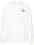 Croquis De Tennis logo-embroidered hoodie