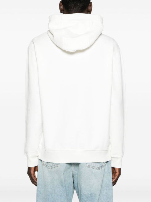 Croquis De Tennis logo-embroidered hoodie