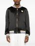 Souvenir logo-patch bomber jacket