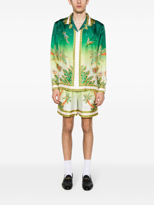 Joyaux D'Afrique silk shirt