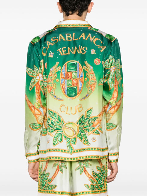 Joyaux D'Afrique silk shirt