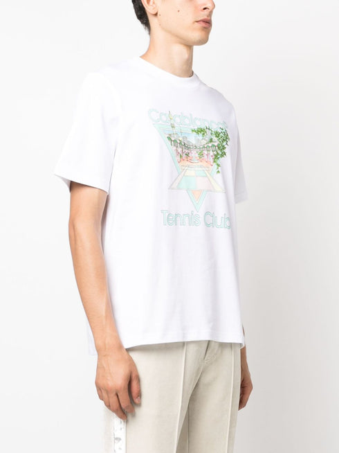 Koszulka bawełniana Tennis Club Icon