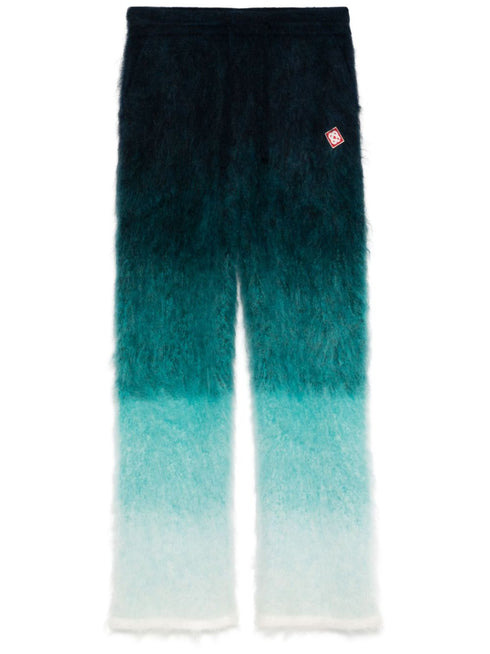 knitted loose fit pants