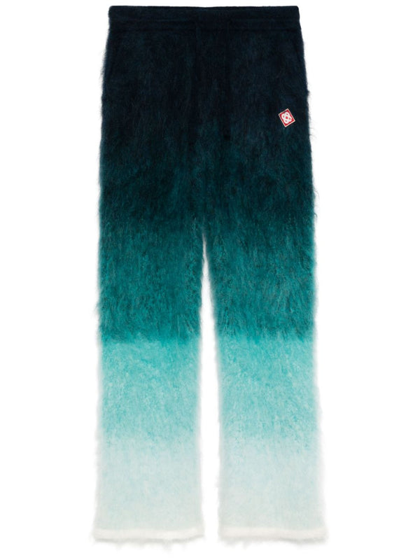 knitted loose fit pants