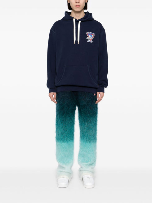 knitted loose fit pants