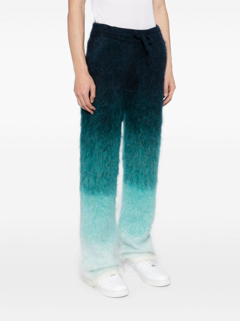 knitted loose fit pants