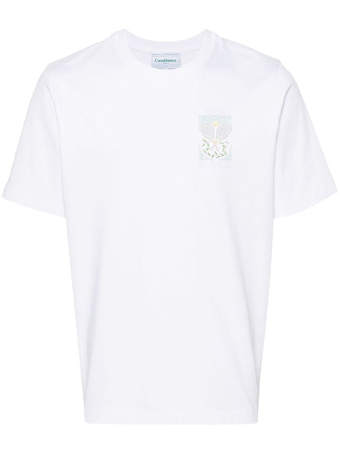 Tennis Pastelle cotton T-shirt