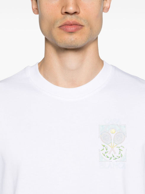 Tennis Pastelle cotton T-shirt