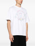 Crayon Tennis-print T-shirt