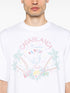 Crayon Tennis-print T-shirt