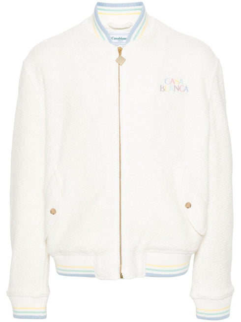 Maison Pastelle bomber jacket