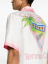 Tennis Club Icon silk shirt