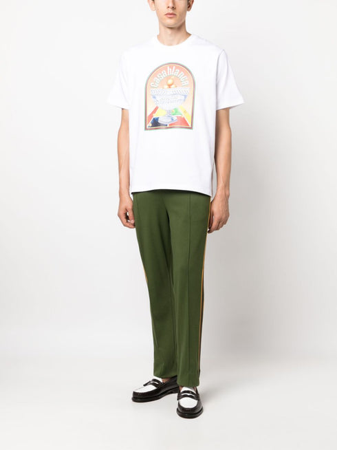 Koszulka z organicznej bawełny Terrain D'Orange