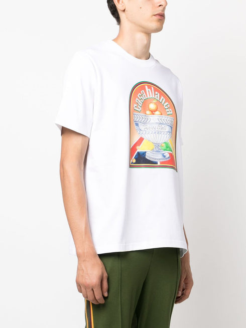 Koszulka z organicznej bawełny Terrain D'Orange