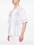embroidered short-sleeve shirt