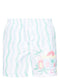 Memphis-print swim shorts