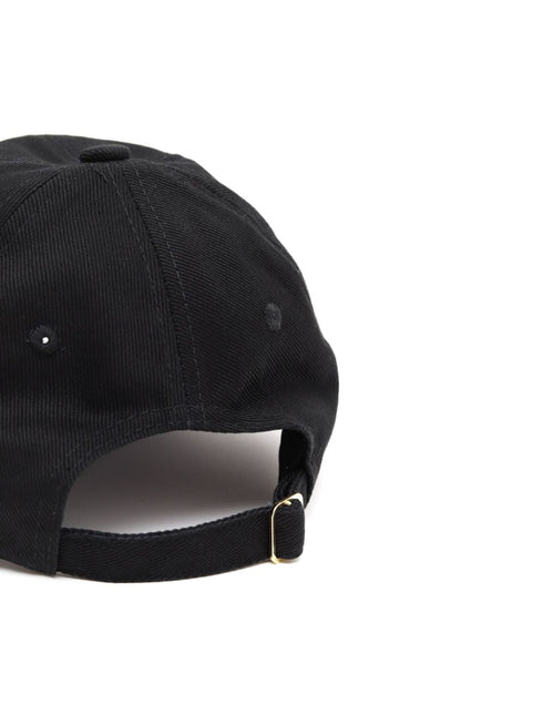 logo-embroidered cap