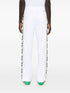 Laurel straight-leg track pants