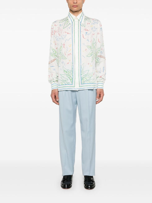 Crayon Tennis Club shirt