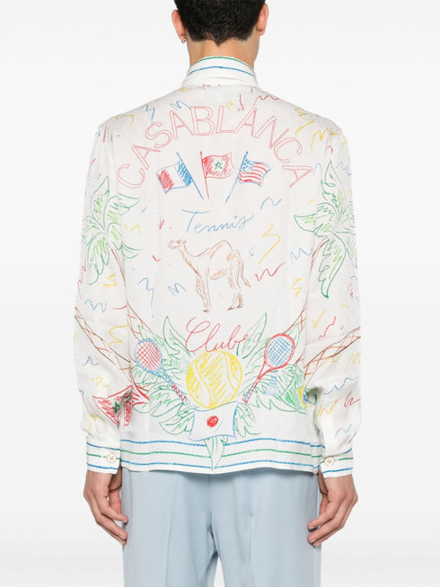 Crayon Tennis Club shirt