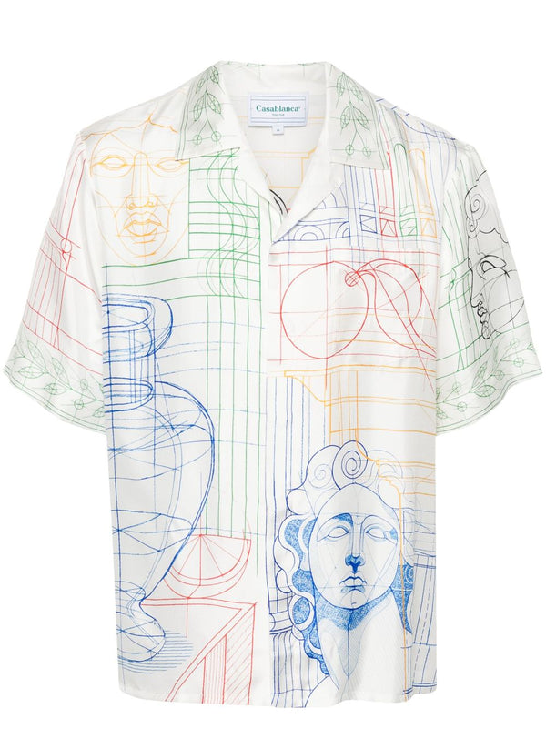 silk Cuban shirt
