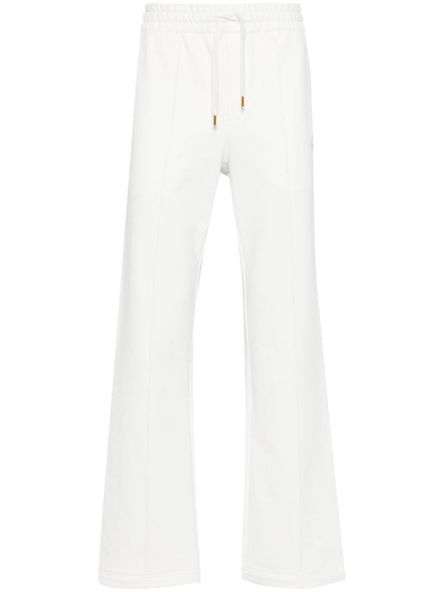 logo-patch track pants