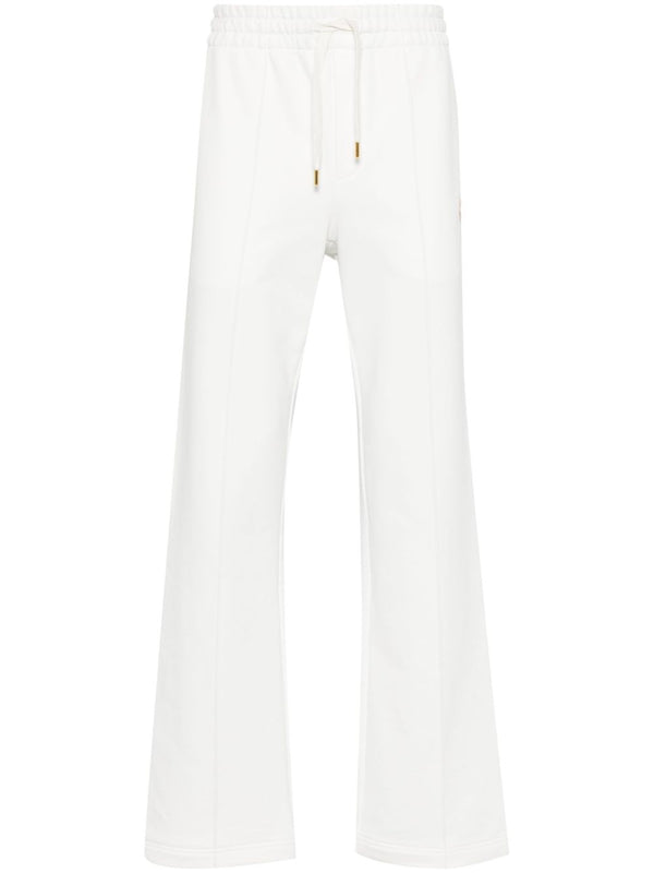 logo-patch track pants