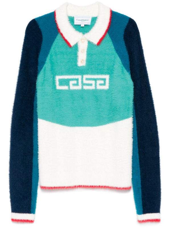 Sport Fluffy polo shirt