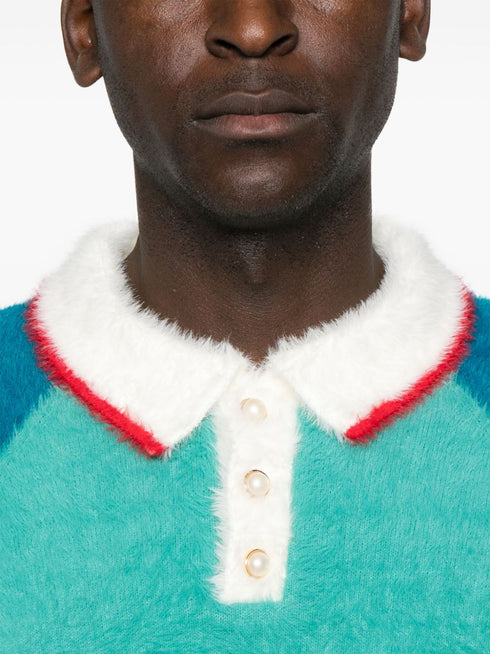 Sport Fluffy polo shirt