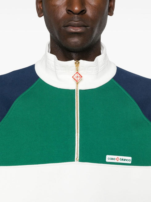 colourblock sweatshirt