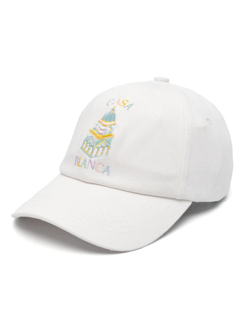 Maison Pastelle embroidered cap