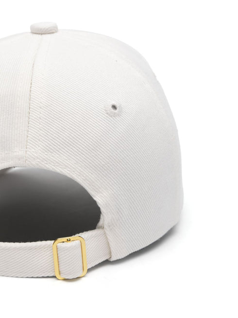 Maison Pastelle embroidered cap