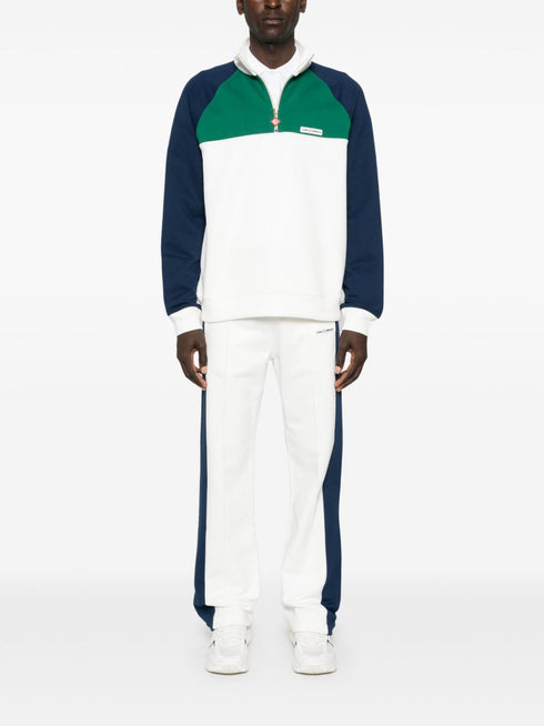 colourblock track pants