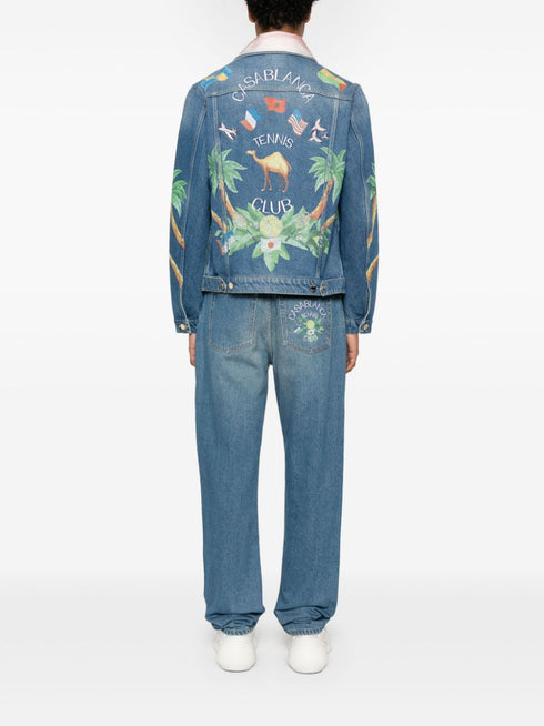 Kurtka jeansowa Tennis Club