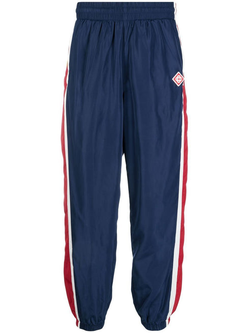 side-stripe track pants