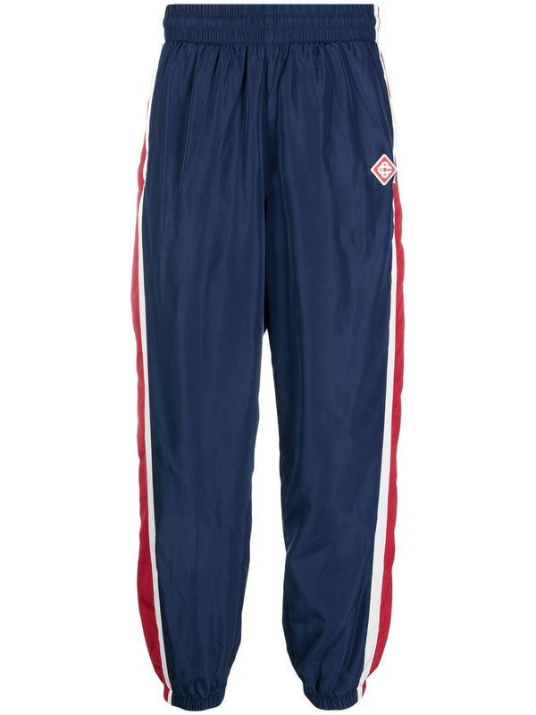 side-stripe track pants