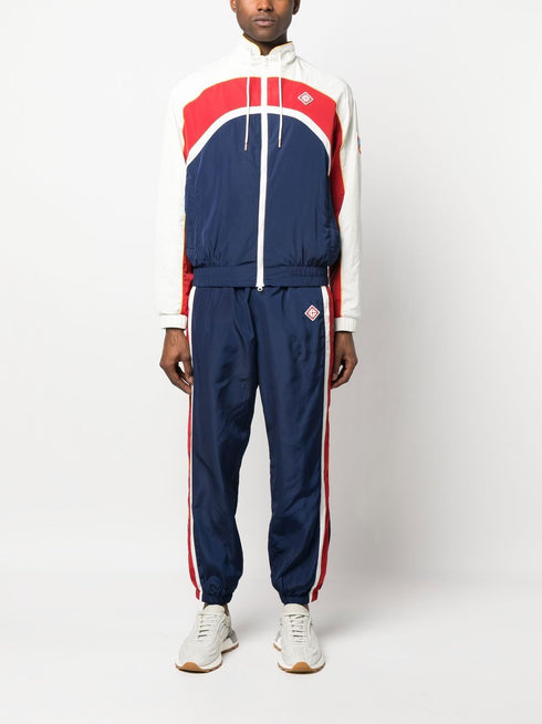 side-stripe track pants