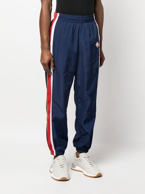 side-stripe track pants