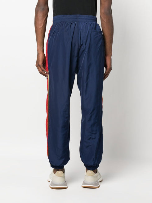 side-stripe track pants