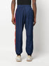 side-stripe track pants