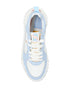 Court panelled sneakers